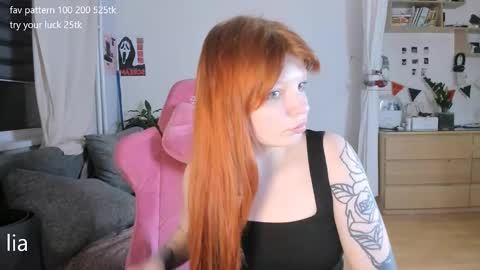 my name is Lia online show from May 15, 11:40 pm