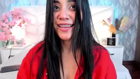 Snapshot of dulce_hiil_ chatting on February 23, 3:39 am Monday 5-2 am From Tuesday to Friday5-1 am Colombia time online show from February 23, 3:39 am