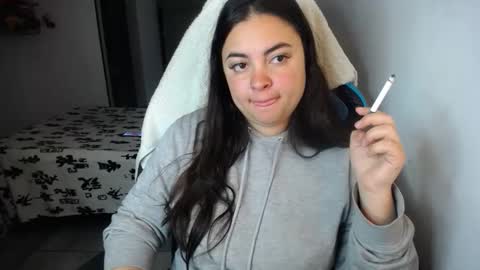 Snapshot of dumont_model chatting on October 16, 8:06 am Nicole   online show from October 16, 8:06 am