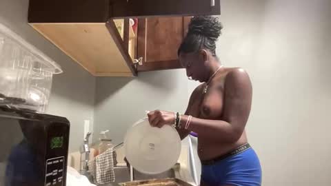 Snapshot of ebonyprincesskaykay chatting on October 21, 4:55 pm EbonyPrincessKayKay online show from October 21, 4:55 pm