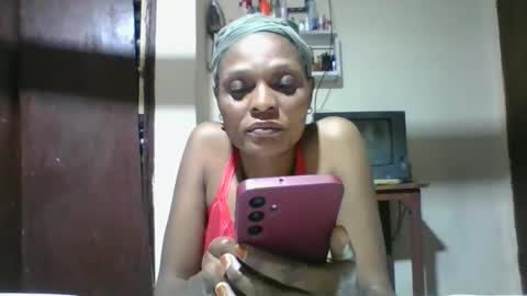 Snapshot of ebonyqueen4 chatting on September 29, 8:36 pm JACKLINE online show from September 29, 8:36 pm