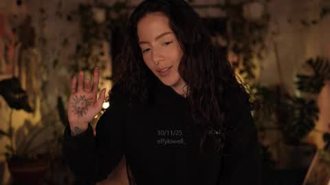 Effy online show from November 11, 12:17 am