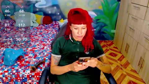 Snapshot of eimy_lorens chatting on October 19, 11:07 pm EIMY online show from October 19, 11:07 pm