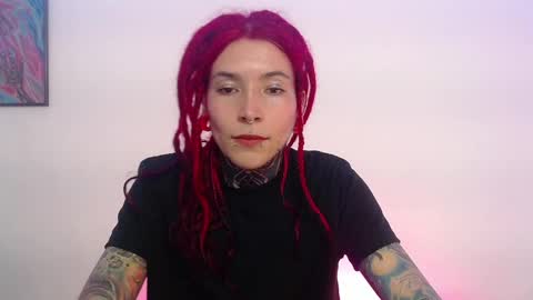 Snapshot of eimytatto_ chatting on January 30, 9:36 pm Carla online show from January 30, 9:36 pm
