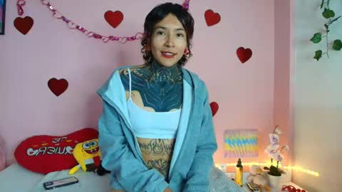 Snapshot of eimytatto_ chatting on September 14, 3:04 am Carla online show from September 14, 3:04 am