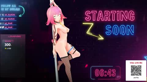 el XoX online show from December 15, 4:40 am