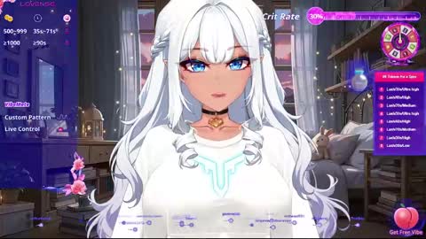 Elfie Love online show from June 3, 5:18 pm