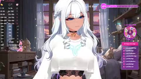Elfie Love online show from July 12, 5:58 pm