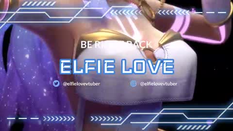 Elfie Love online show from May 28, 5:44 pm