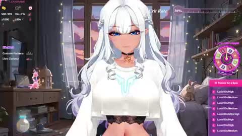 Elfie Love online show from July 2, 5:19 pm