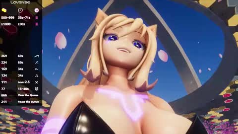 Elfie Love online show from February 7, 6:23 pm