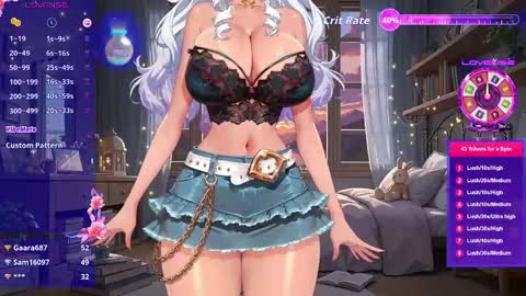 Elfie Love online show from May 29, 5:55 pm