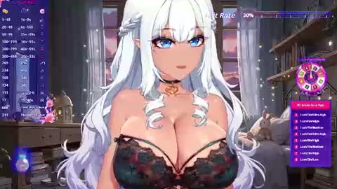 Elfie Love online show from June 25, 4:30 pm