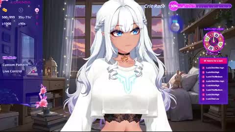 Elfie Love online show from June 4, 5:28 pm