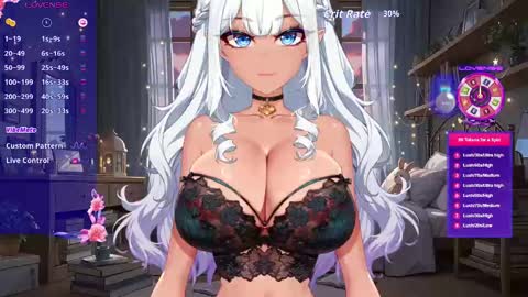 Elfie Love online show from June 7, 5:09 pm