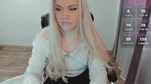 Snapshot of elia_ chatting on March 6, 7:57 am Ella online show from March 6, 7:57 am