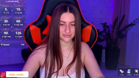 Elina online show from October 18, 8:10 pm