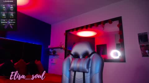 Snapshot of elisa_soul chatting on January 15, 12:47 pm Elisa Soul online show from January 15, 12:47 pm