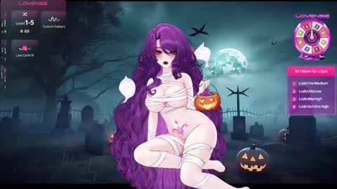 elisa the bat online show from October 31, 9:08 pm