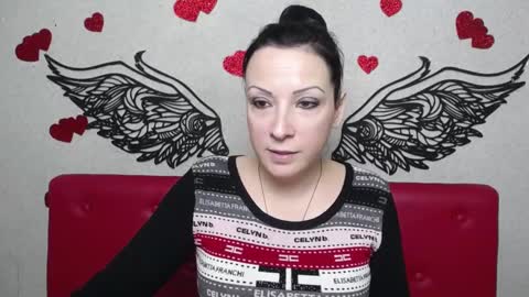 ElizabethSho online show from March 6, 6:37 pm