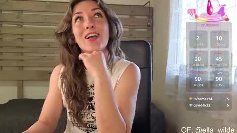 Ella Wilde online show from October 11, 11:58 am