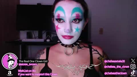 Chelsea  Please help me to reach 100 thumbs up online show from March 13, 8:10 pm