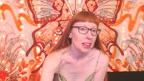 Ember Starleena online show from October 3, 2:00 pm