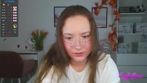 Snapshot of emilyxgrasez chatting on March 8, 3:16 am Emily online show from March 8, 3:16 am