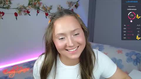 Emily online show from March 18, 8:36 pm