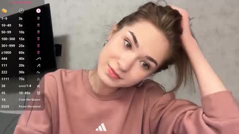 Nadya online show from November 17, 4:30 pm