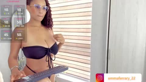  Emma Ferrary  online show from October 3, 8:14 pm