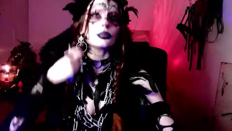 Morrigan online show from January 13, 1:26 pm