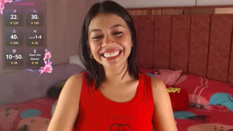 Snapshot of enyelarleth chatting on October 9, 9:30 pm EnyelArleth online show from October 9, 9:30 pm