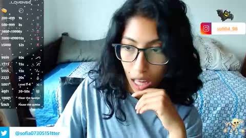 sofia online show from January 11, 9:09 pm