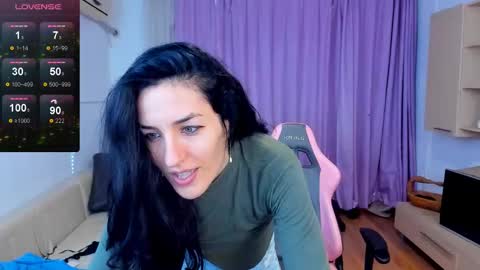 Erika online show from October 18, 2:03 am