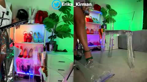 Snapshot of erika_kirman chatting on September 17, 5:55 pm Erika online show from September 17, 5:55 pm
