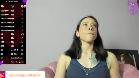 Snapshot of esperancita4570 chatting on February 2, 9:45 pm HOPE online show from February 2, 9:45 pm