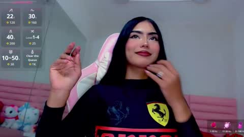 estefany_squirt online show from July 22, 5:08 am