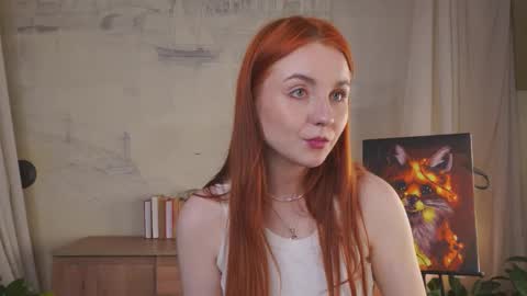 Lillie here and its my first day online show from October 5, 2:22 pm