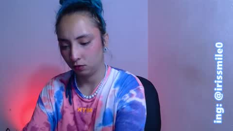 Snapshot of eva_brooks1 chatting on February 13, 1:29 am Iris Smile independent model online show from February 13, 1:29 am