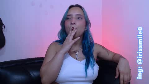Snapshot of eva_brooks1 chatting on February 20, 1:57 am Iris Smile independent model online show from February 20, 1:57 am