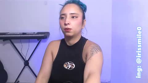 Snapshot of eva_brooks1 chatting on March 7, 2:36 am Iris Smile independent model online show from March 7, 2:36 am