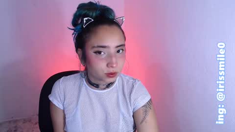 Snapshot of eva_brooks1 chatting on February 26, 12:52 am Iris Smile independent model online show from February 26, 12:52 am