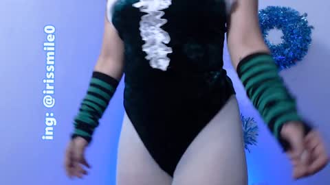 Snapshot of eva_brooks1 chatting on December 24, 5:34 pm Iris Smile independent model online show from December 24, 5:34 pm