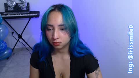 Snapshot of eva_brooks1 chatting on January 9, 9:37 pm Iris Smile independent model online show from January 9, 9:37 pm