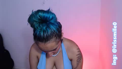 Snapshot of eva_brooks1 chatting on February 24, 11:30 pm Iris Smile independent model online show from February 24, 11:30 pm