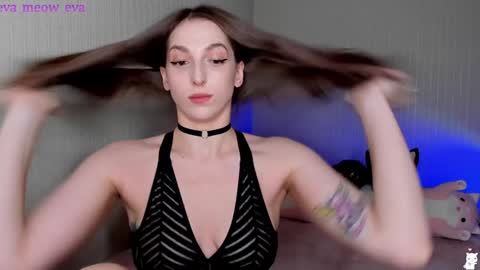 Snapshot of eva_meow_eva chatting on January 2, 9:07 pm eva_meow_eva online show from January 2, 9:07 pm