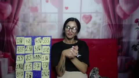 EvaClarkk online show from July 22, 12:06 pm