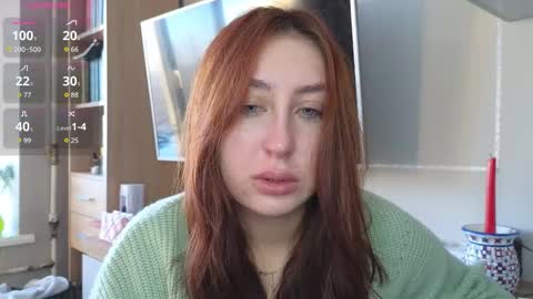 EvangelinFox online show from January 19, 1:18 pm