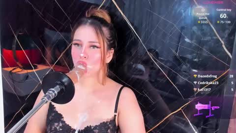 Snapshot of evelin_belen chatting on September 14, 1:09 pm EVELIN online show from September 14, 1:09 pm